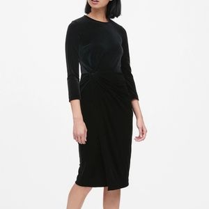Banana Republic Winter Velvet Dress